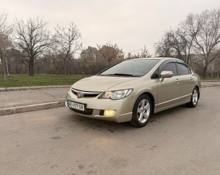 Бежевый Хонда Цивик, объемом двигателя 0 л и пробегом 186 тыс. км за 5900 $, фото 1 на Automoto.ua