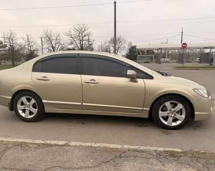 Бежевый Хонда Цивик, объемом двигателя 0 л и пробегом 186 тыс. км за 5900 $, фото 4 на Automoto.ua