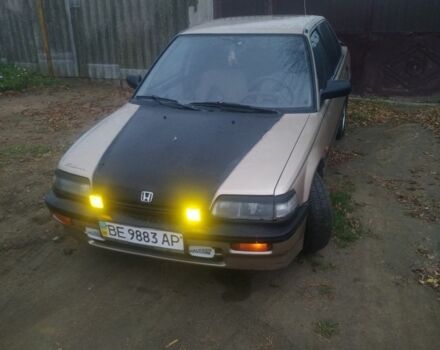 Бежевий Хонда Сівік, об'ємом двигуна 1.4 л та пробігом 250 тис. км за 1300 $, фото 1 на Automoto.ua