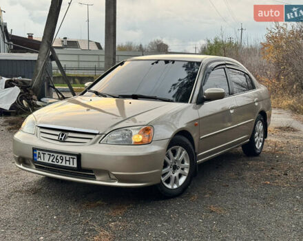Бежевый Хонда Цивик, объемом двигателя 1.4 л и пробегом 241 тыс. км за 3100 $, фото 1 на Automoto.ua