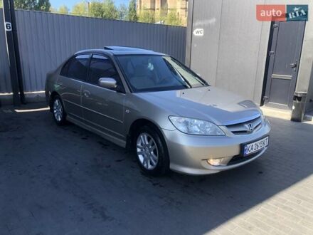 Бежевий Хонда Сівік, об'ємом двигуна 1.59 л та пробігом 255 тис. км за 5600 $, фото 1 на Automoto.ua