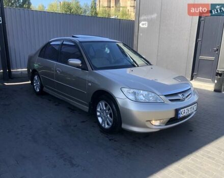 Бежевий Хонда Сівік, об'ємом двигуна 1.59 л та пробігом 255 тис. км за 5600 $, фото 1 на Automoto.ua
