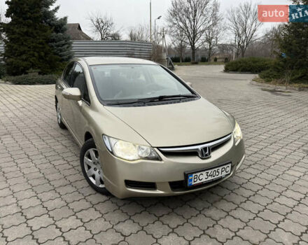Бежевий Хонда Сівік, об'ємом двигуна 1.8 л та пробігом 175 тис. км за 6300 $, фото 1 на Automoto.ua