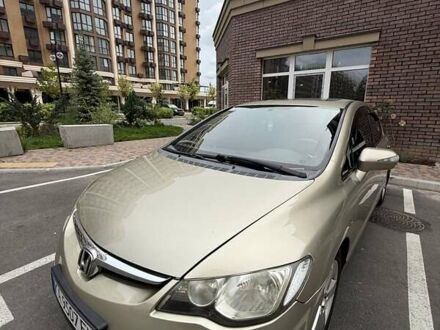Хонда Сівік 2007 у Києві на Automoto.ua Бежевий Хонда Сівік, об'ємом двигуна 1.8 л та пробігом 218 тис. км за 5900 $, фото 1 на Automoto.ua