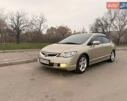 Бежевий Хонда Сівік, об'ємом двигуна 1.8 л та пробігом 187 тис. км за 5899 $, фото 1 на Automoto.ua