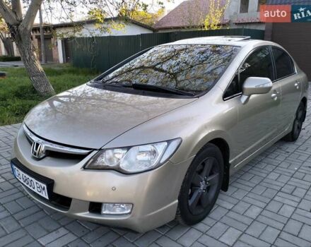 Бежевий Хонда Сівік, об'ємом двигуна 1.8 л та пробігом 160 тис. км за 6890 $, фото 1 на Automoto.ua