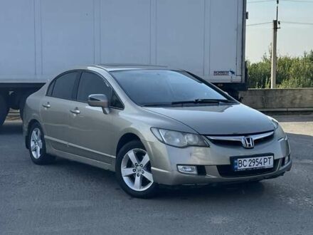 Бежевий Хонда Сівік, об'ємом двигуна 1.8 л та пробігом 251 тис. км за 4900 $, фото 1 на Automoto.ua