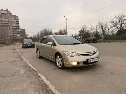 Бежевый Хонда Цивик, объемом двигателя 0 л и пробегом 186 тыс. км за 5900 $, фото 1 на Automoto.ua