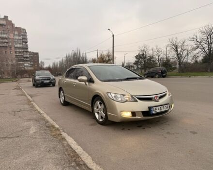 Бежевый Хонда Цивик, объемом двигателя 0 л и пробегом 186 тыс. км за 5900 $, фото 1 на Automoto.ua