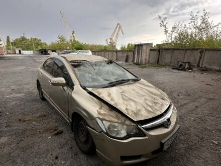 Хонда Цивик 2008 в Каменское - Днепродзержинск на Automoto.ua Бежевый Хонда Цивик, объемом двигателя 1.8 л и пробегом 185 тыс. км за 2500 $, фото 1 на Automoto.ua
