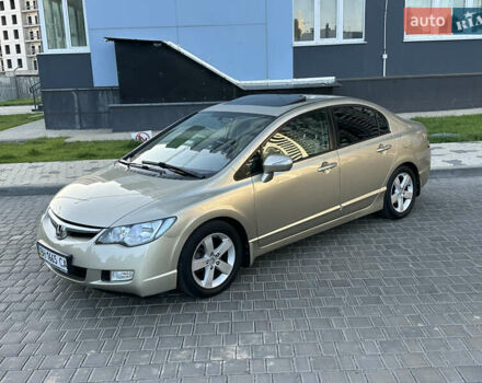 Бежевий Хонда Сівік, об'ємом двигуна 1.8 л та пробігом 159 тис. км за 8700 $, фото 1 на Automoto.ua