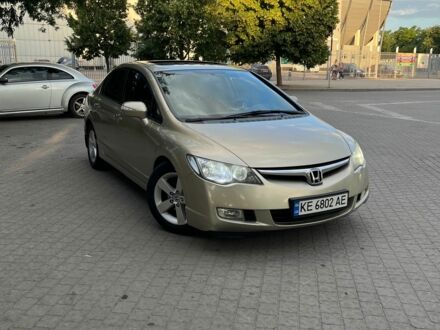 Хонда Цивик 2008 в Обухове на Automoto.ua Бежевый Хонда Цивик, объемом двигателя 1.8 л и пробегом 270 тыс. км за 5000 $, фото 1 на Automoto.ua