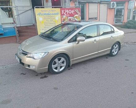 Бежевый Хонда Цивик, объемом двигателя 1.8 л и пробегом 240 тыс. км за 7300 $, фото 1 на Automoto.ua