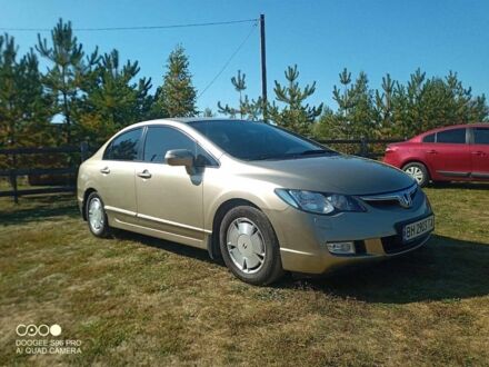 Бежевий Хонда Сівік, об'ємом двигуна 1.3 л та пробігом 188 тис. км за 6800 $, фото 1 на Automoto.ua