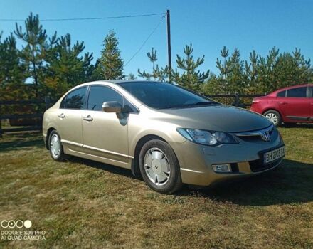 Бежевий Хонда Сівік, об'ємом двигуна 1.3 л та пробігом 188 тис. км за 6800 $, фото 1 на Automoto.ua