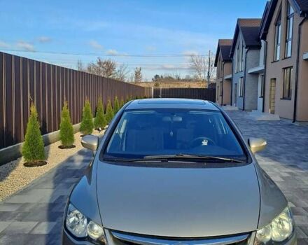 Бежевий Хонда Сівік, об'ємом двигуна 1.8 л та пробігом 157 тис. км за 7500 $, фото 1 на Automoto.ua