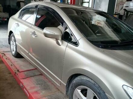 Хонда Цивик 2008 в Днепре (Днепропетровске) на Automoto.ua Бежевый Хонда Цивик, объемом двигателя 1.8 л и пробегом 200 тыс. км за 7200 $, фото 1 на Automoto.ua