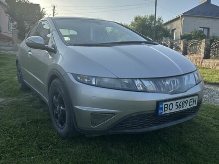 Хонда Сівік 2008 у Тернополі на Automoto.ua Бежевий Хонда Сівік, об'ємом двигуна 1.8 л та пробігом 191 тис. км за 5000 $, фото 1 на Automoto.ua