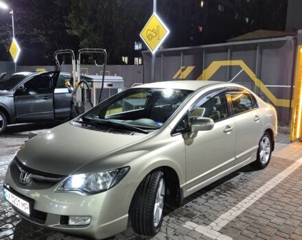 Бежевый Хонда Цивик, объемом двигателя 1.8 л и пробегом 161 тыс. км за 7000 $, фото 1 на Automoto.ua