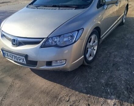 Бежевый Хонда Цивик, объемом двигателя 1.8 л и пробегом 291 тыс. км за 5800 $, фото 1 на Automoto.ua