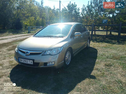 Бежевий Хонда Сівік, об'ємом двигуна 1.34 л та пробігом 180 тис. км за 6800 $, фото 1 на Automoto.ua