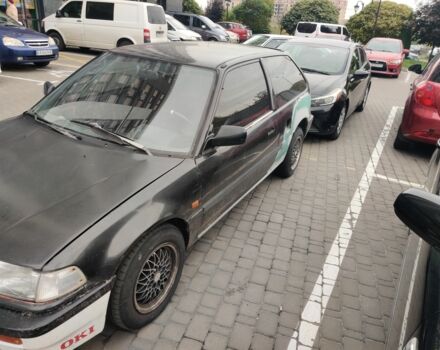 Черный Хонда Цивик, объемом двигателя 1.3 л и пробегом 300 тыс. км за 2500 $, фото 2 на Automoto.ua