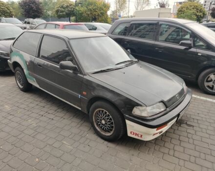 Черный Хонда Цивик, объемом двигателя 1.3 л и пробегом 300 тыс. км за 2500 $, фото 1 на Automoto.ua