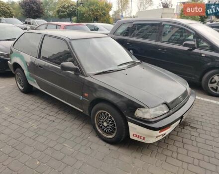 Черный Хонда Цивик, объемом двигателя 1.3 л и пробегом 300 тыс. км за 1800 $, фото 2 на Automoto.ua