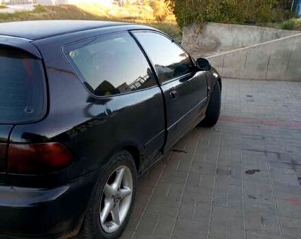 Черный Хонда Цивик, объемом двигателя 1.5 л и пробегом 400 тыс. км за 2300 $, фото 2 на Automoto.ua