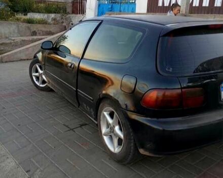 Черный Хонда Цивик, объемом двигателя 1.5 л и пробегом 400 тыс. км за 2300 $, фото 3 на Automoto.ua