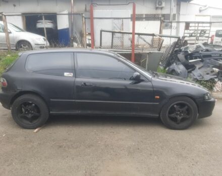 Черный Хонда Цивик, объемом двигателя 0 л и пробегом 666 тыс. км за 700 $, фото 2 на Automoto.ua