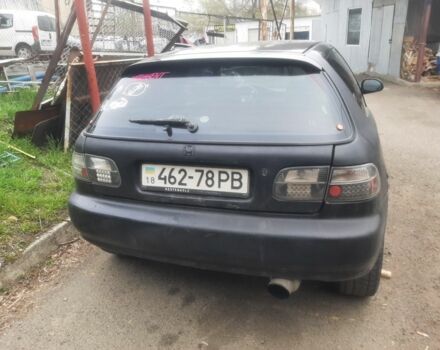 Черный Хонда Цивик, объемом двигателя 0 л и пробегом 666 тыс. км за 700 $, фото 4 на Automoto.ua