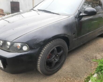 Черный Хонда Цивик, объемом двигателя 0 л и пробегом 666 тыс. км за 700 $, фото 1 на Automoto.ua