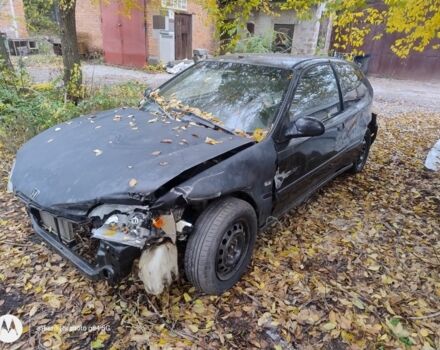 Черный Хонда Цивик, объемом двигателя 0 л и пробегом 150 тыс. км за 750 $, фото 3 на Automoto.ua