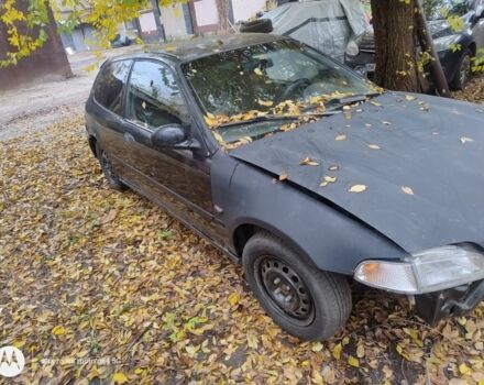 Черный Хонда Цивик, объемом двигателя 0 л и пробегом 150 тыс. км за 750 $, фото 5 на Automoto.ua