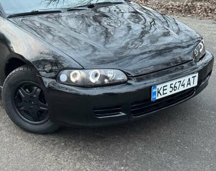 Черный Хонда Цивик, объемом двигателя 1.34 л и пробегом 200 тыс. км за 1550 $, фото 9 на Automoto.ua