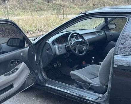 Черный Хонда Цивик, объемом двигателя 1.34 л и пробегом 200 тыс. км за 1550 $, фото 12 на Automoto.ua