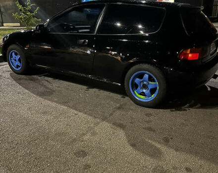 Черный Хонда Цивик, объемом двигателя 1.3 л и пробегом 400 тыс. км за 2200 $, фото 5 на Automoto.ua