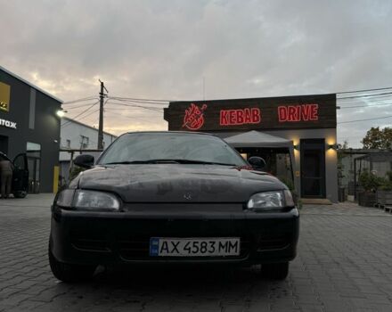 Чорний Хонда Сівік, об'ємом двигуна 1.3 л та пробігом 3 тис. км за 1100 $, фото 3 на Automoto.ua