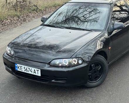 Черный Хонда Цивик, объемом двигателя 1.34 л и пробегом 200 тыс. км за 1550 $, фото 1 на Automoto.ua