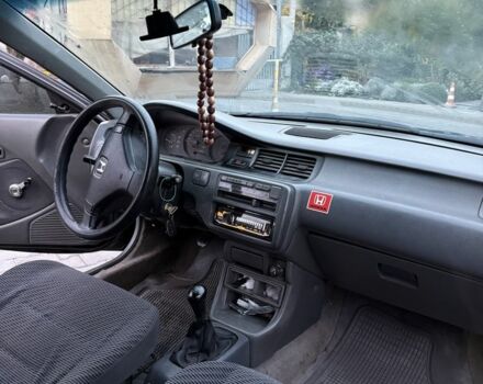 Чорний Хонда Сівік, об'ємом двигуна 1.3 л та пробігом 3 тис. км за 1100 $, фото 10 на Automoto.ua