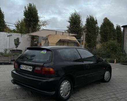 Чорний Хонда Сівік, об'ємом двигуна 1.3 л та пробігом 3 тис. км за 1100 $, фото 4 на Automoto.ua