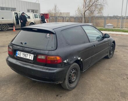 Черный Хонда Цивик, объемом двигателя 1.3 л и пробегом 570 тыс. км за 692 $, фото 1 на Automoto.ua
