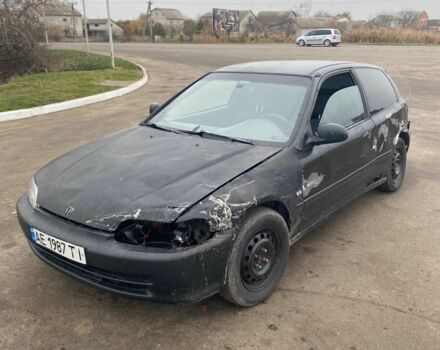 Черный Хонда Цивик, объемом двигателя 1.3 л и пробегом 570 тыс. км за 692 $, фото 3 на Automoto.ua