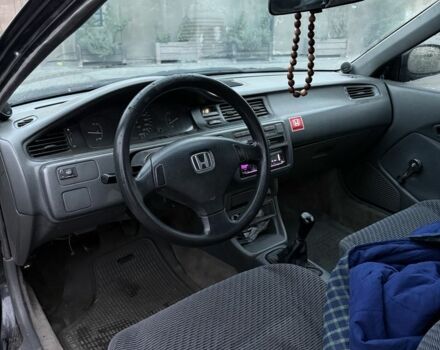 Чорний Хонда Сівік, об'ємом двигуна 1.3 л та пробігом 3 тис. км за 1100 $, фото 13 на Automoto.ua