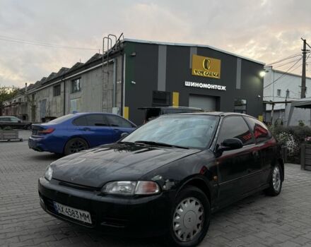 Чорний Хонда Сівік, об'ємом двигуна 1.3 л та пробігом 3 тис. км за 1100 $, фото 1 на Automoto.ua