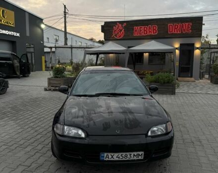 Чорний Хонда Сівік, об'ємом двигуна 1.3 л та пробігом 3 тис. км за 1100 $, фото 2 на Automoto.ua