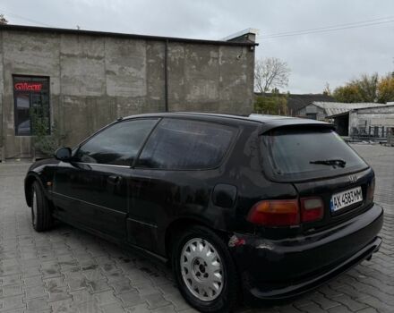 Чорний Хонда Сівік, об'ємом двигуна 1.3 л та пробігом 3 тис. км за 1100 $, фото 6 на Automoto.ua