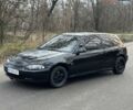 Черный Хонда Цивик, объемом двигателя 1.34 л и пробегом 200 тыс. км за 1550 $, фото 2 на Automoto.ua