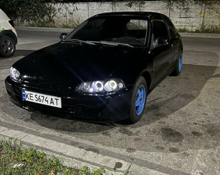 Черный Хонда Цивик, объемом двигателя 1.3 л и пробегом 400 тыс. км за 2200 $, фото 2 на Automoto.ua